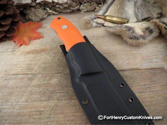 Bob Dozier - Pro Skinner - Blaze Orange G-10 - Image 5