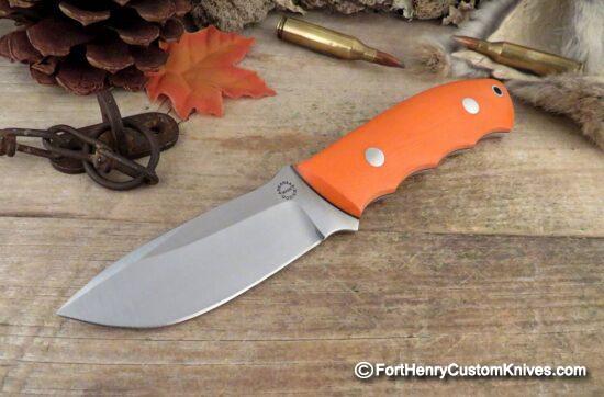 Bob Dozier - Pro Skinner - Blaze Orange G-10 - Image 2