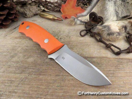 Bob Dozier - Pro Skinner - Blaze Orange G-10