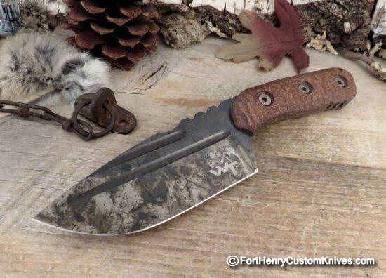 Wander Tactical - Mountain Lion - D2 - Custom Abstract Etch