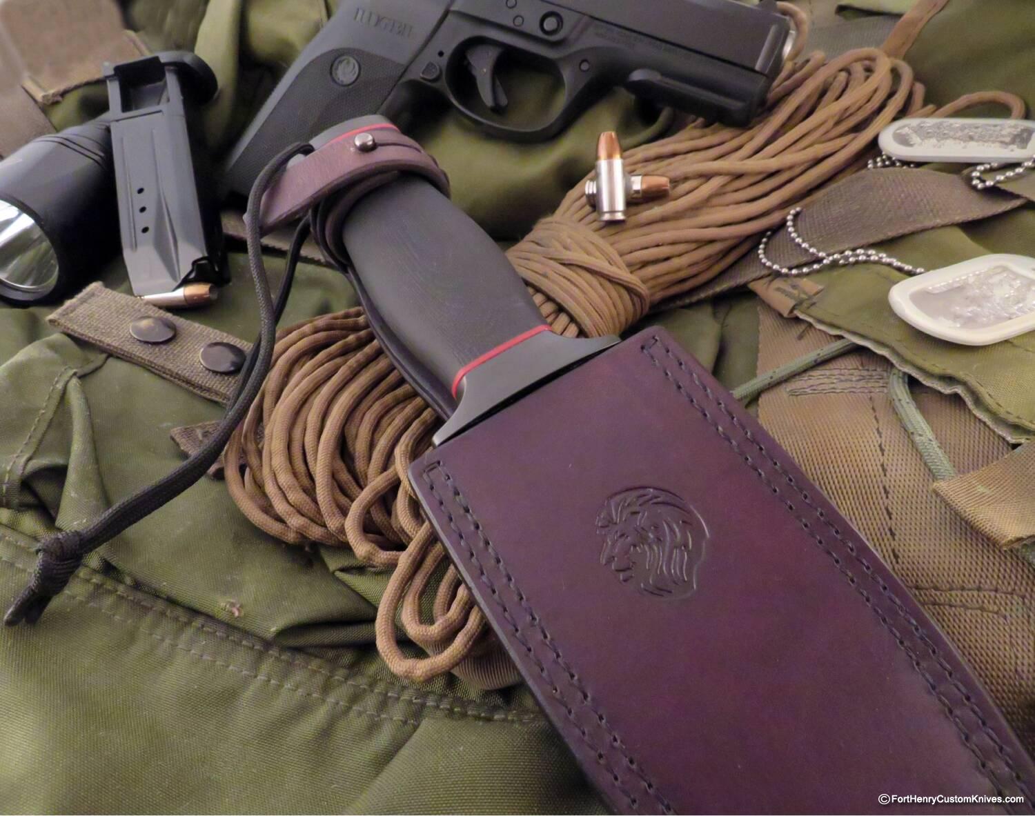 Petr Weingartner - PW Custom Knives - Micro Slayer - Elmax / DLC - Image 6