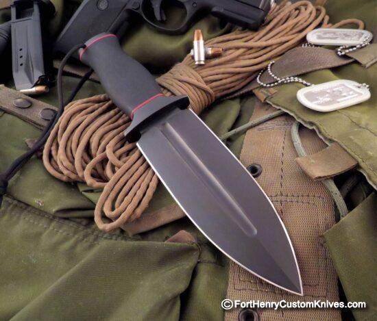 Petr Weingartner - PW Custom Knives - Micro Slayer - Elmax / DLC - Image 5