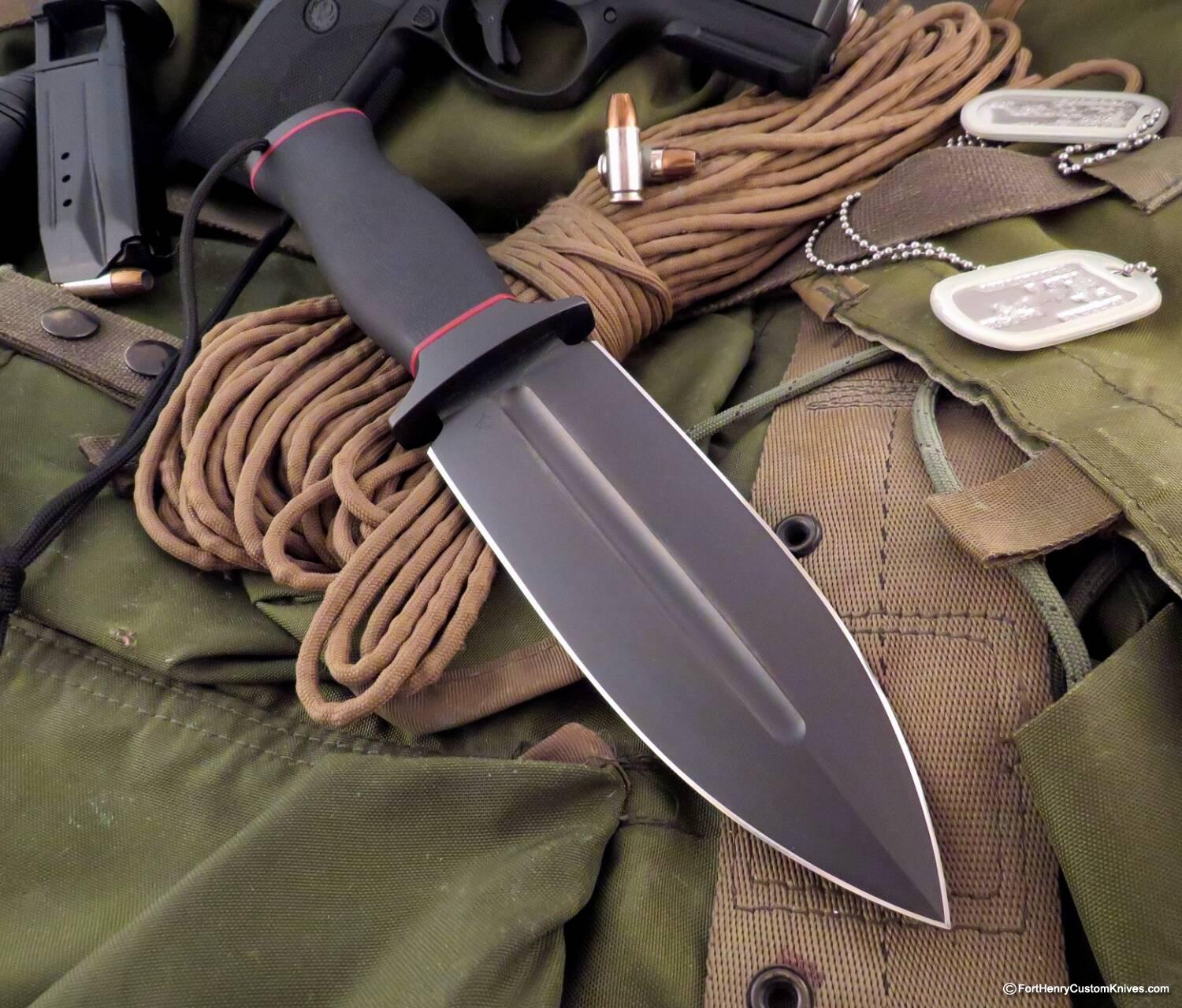 Petr Weingartner - PW Custom Knives - Micro Slayer - Elmax / DLC - Image 5