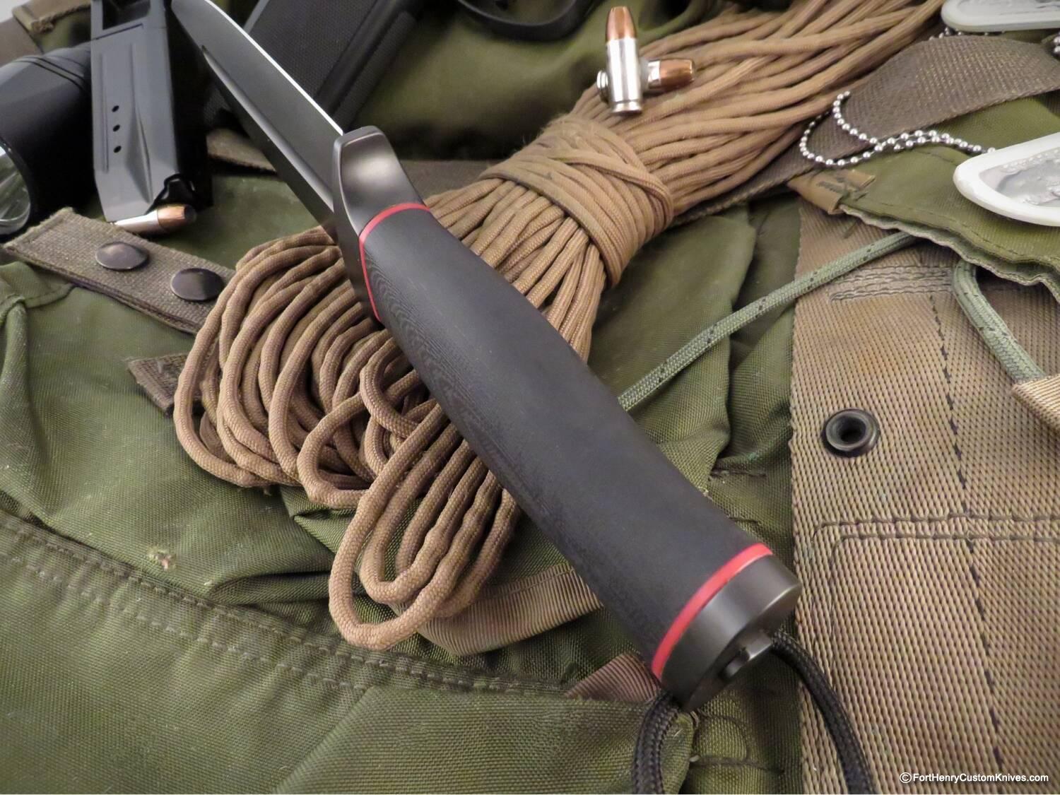 Petr Weingartner - PW Custom Knives - Micro Slayer - Elmax / DLC - Image 3