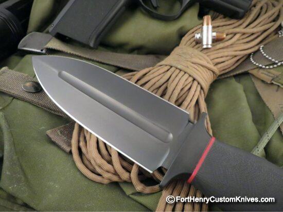 Petr Weingartner - PW Custom Knives - Micro Slayer - Elmax / DLC - Image 2