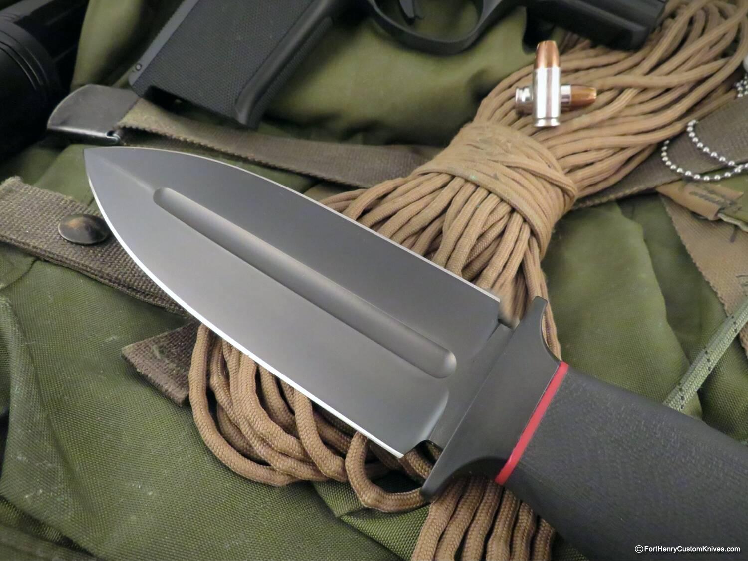 Petr Weingartner - PW Custom Knives - Micro Slayer - Elmax / DLC - Image 2