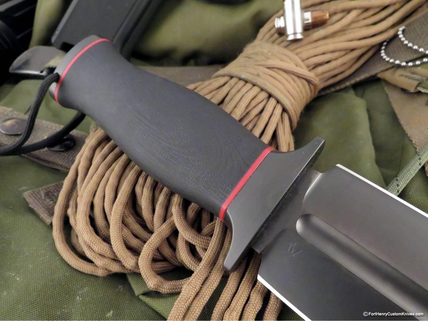 Petr Weingartner - PW Custom Knives - Micro Slayer - Elmax / DLC - Image 4