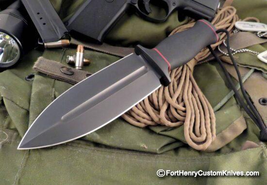 Petr Weingartner - PW Custom Knives - Micro Slayer - Elmax / DLC