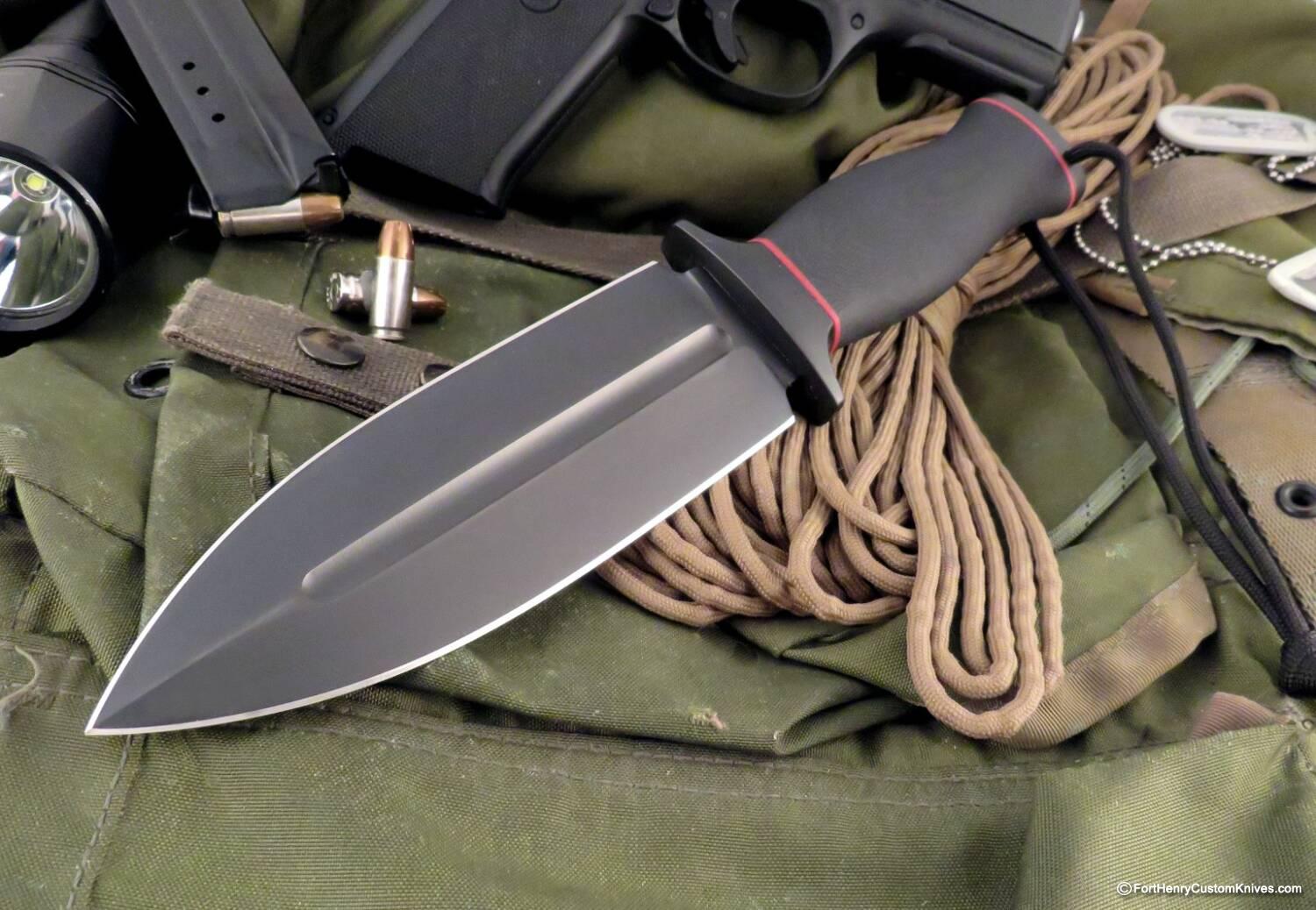 Petr Weingartner - PW Custom Knives - Micro Slayer - Elmax / DLC