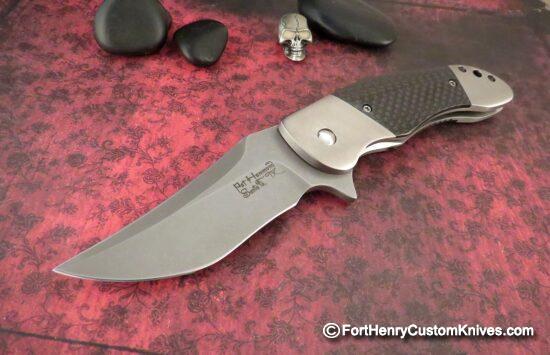 Pat Hammond - Wave Flipper - Bolster Lock - Carbon Fiber