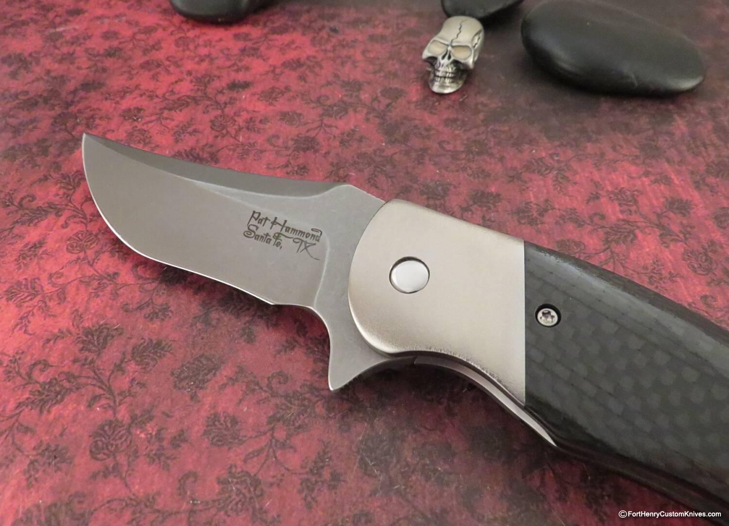 Pat Hammond - Wave Flipper - Bolster Lock - Carbon Fiber - Image 2