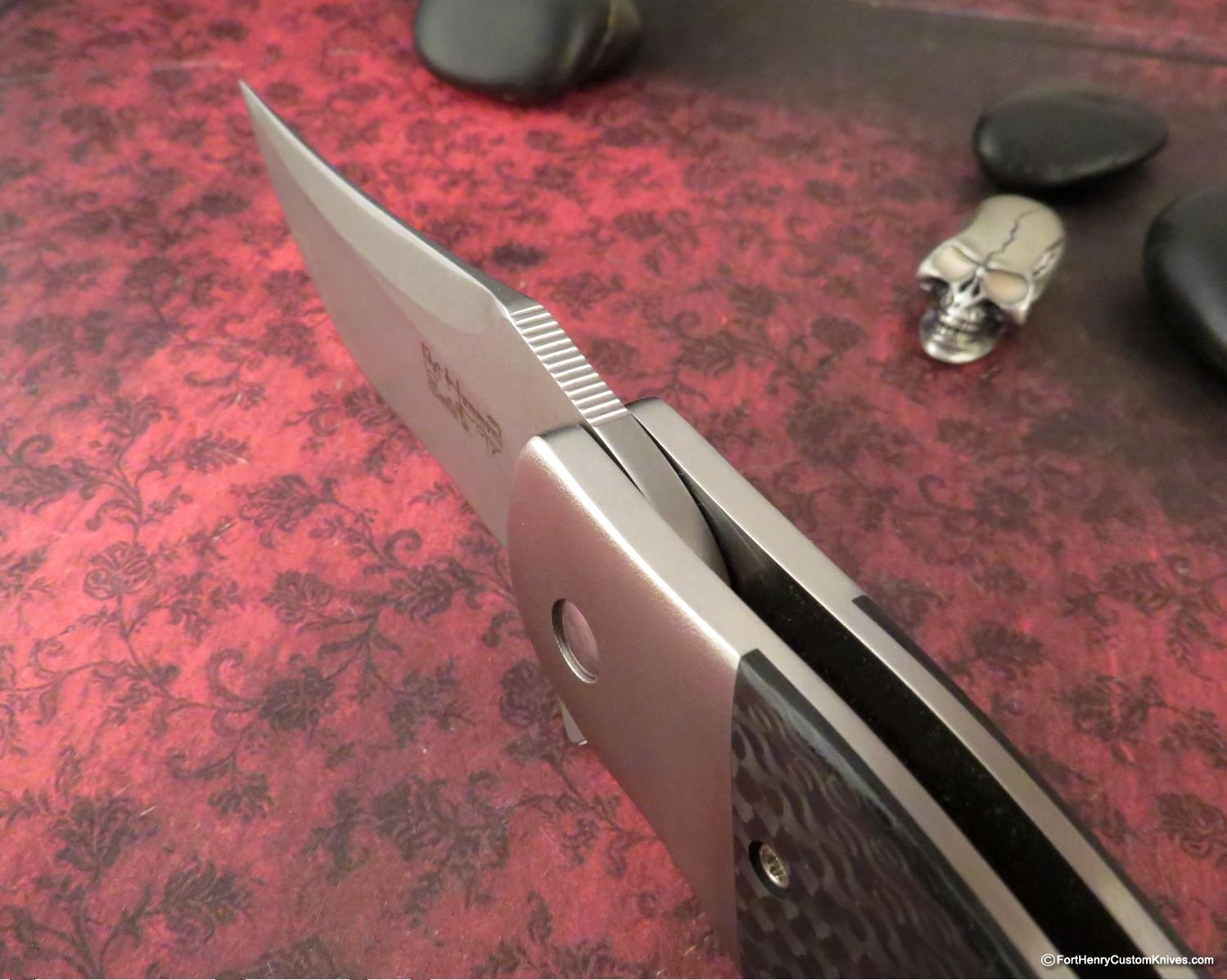 Pat Hammond - Wave Flipper - Bolster Lock - Carbon Fiber - Image 3