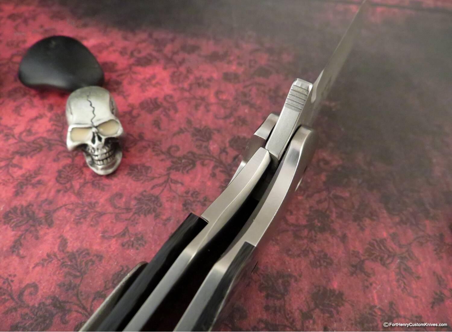 Pat Hammond - Wave Flipper - Bolster Lock - Carbon Fiber - Image 4