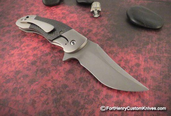 Pat Hammond - Wave Flipper - Bolster Lock - Carbon Fiber - Image 5