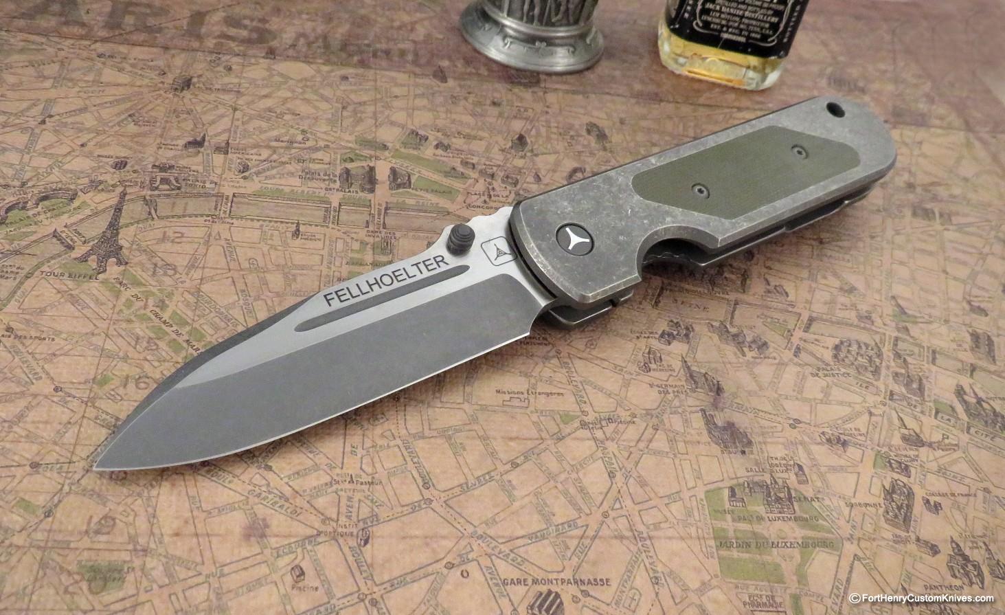 Brian Fellhoelter - FRH Thumb Stud - TAD Edition