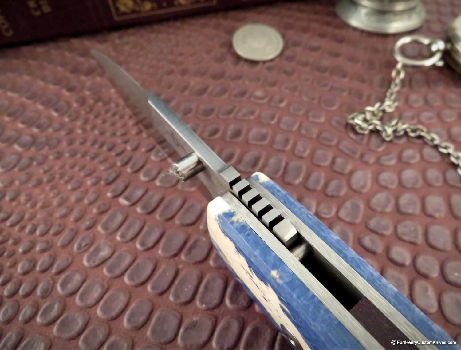 Bob Dozier - Rare Custom Large Fusion Folder - Wooly Mammoth - Image 3