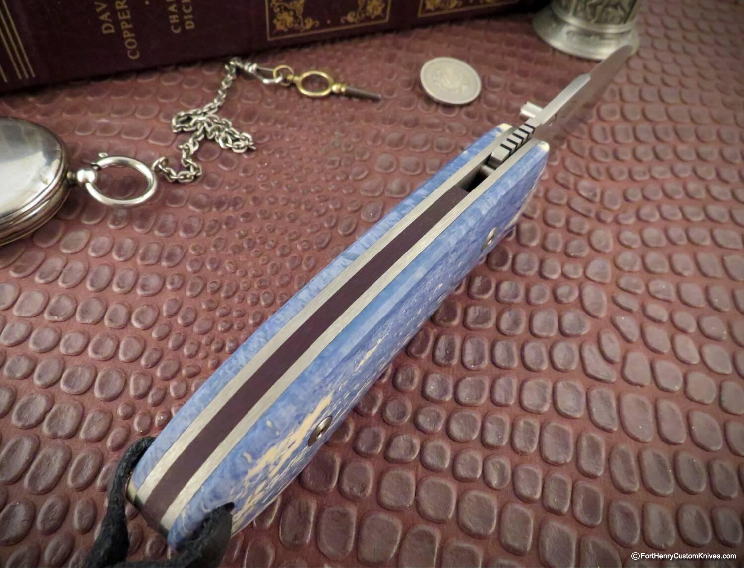 Bob Dozier - Rare Custom Large Fusion Folder - Wooly Mammoth - Image 4