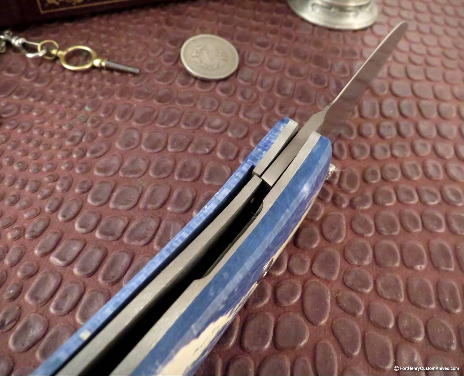 Bob Dozier - Rare Custom Large Fusion Folder - Wooly Mammoth - Image 5