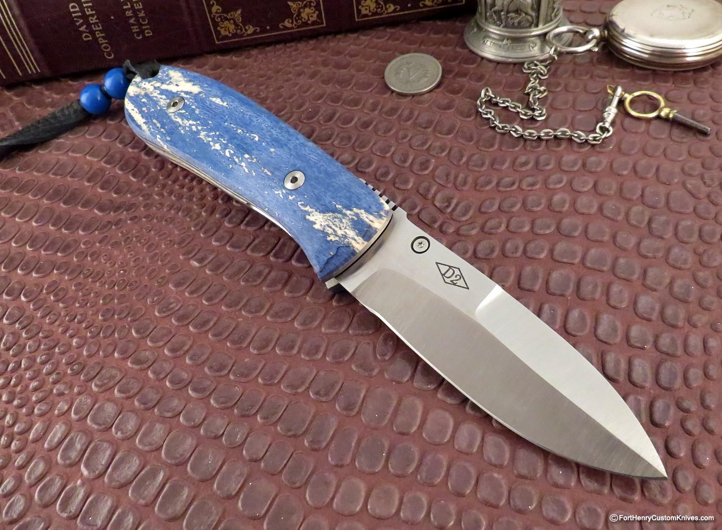 Bob Dozier - Rare Custom Large Fusion Folder - Wooly Mammoth - Image 6