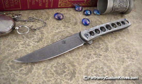 Brad Zinker - Custom Presentation Trapper Flipper - Mike Norris SD