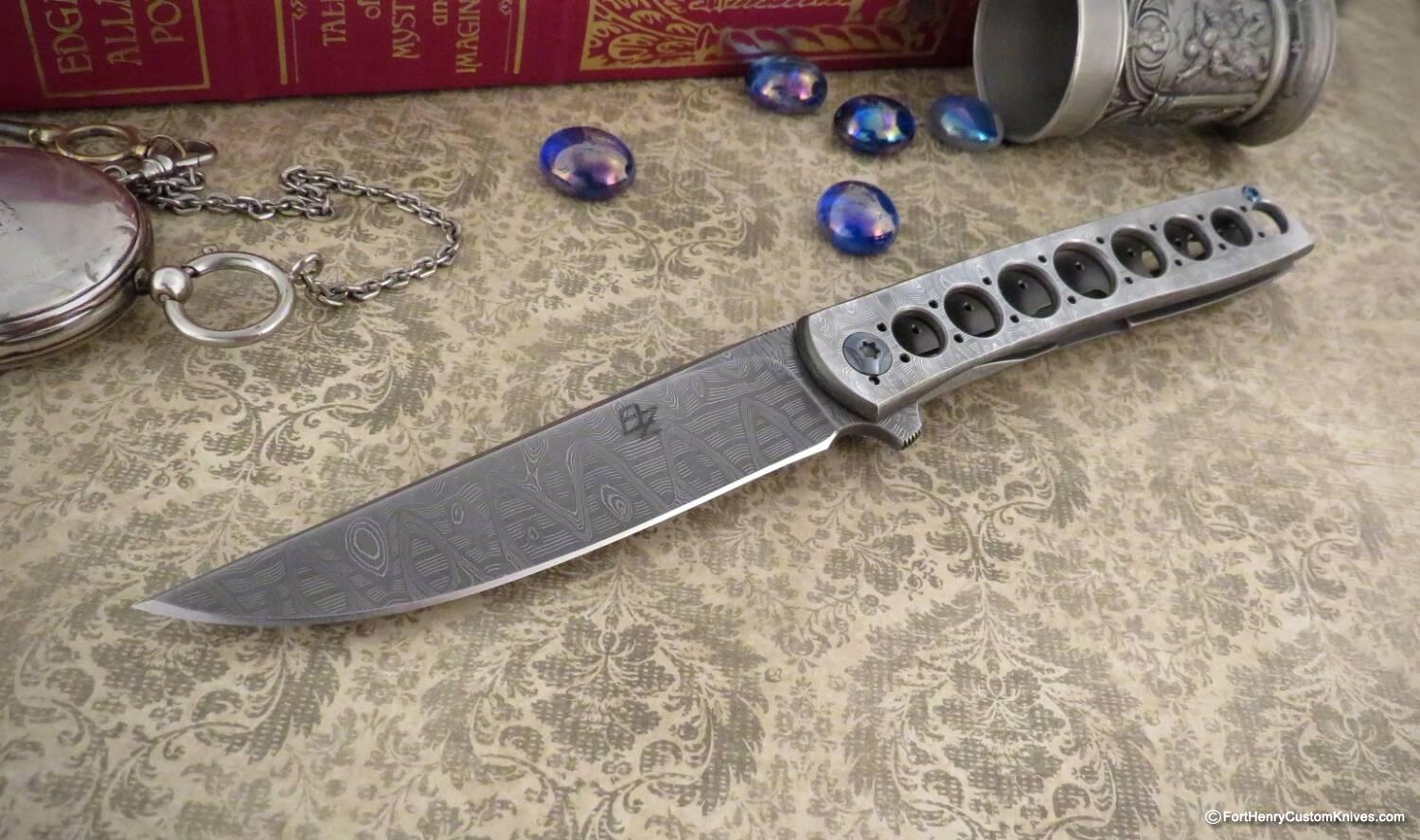 Brad Zinker - Custom Presentation Trapper Flipper - Mike Norris SD