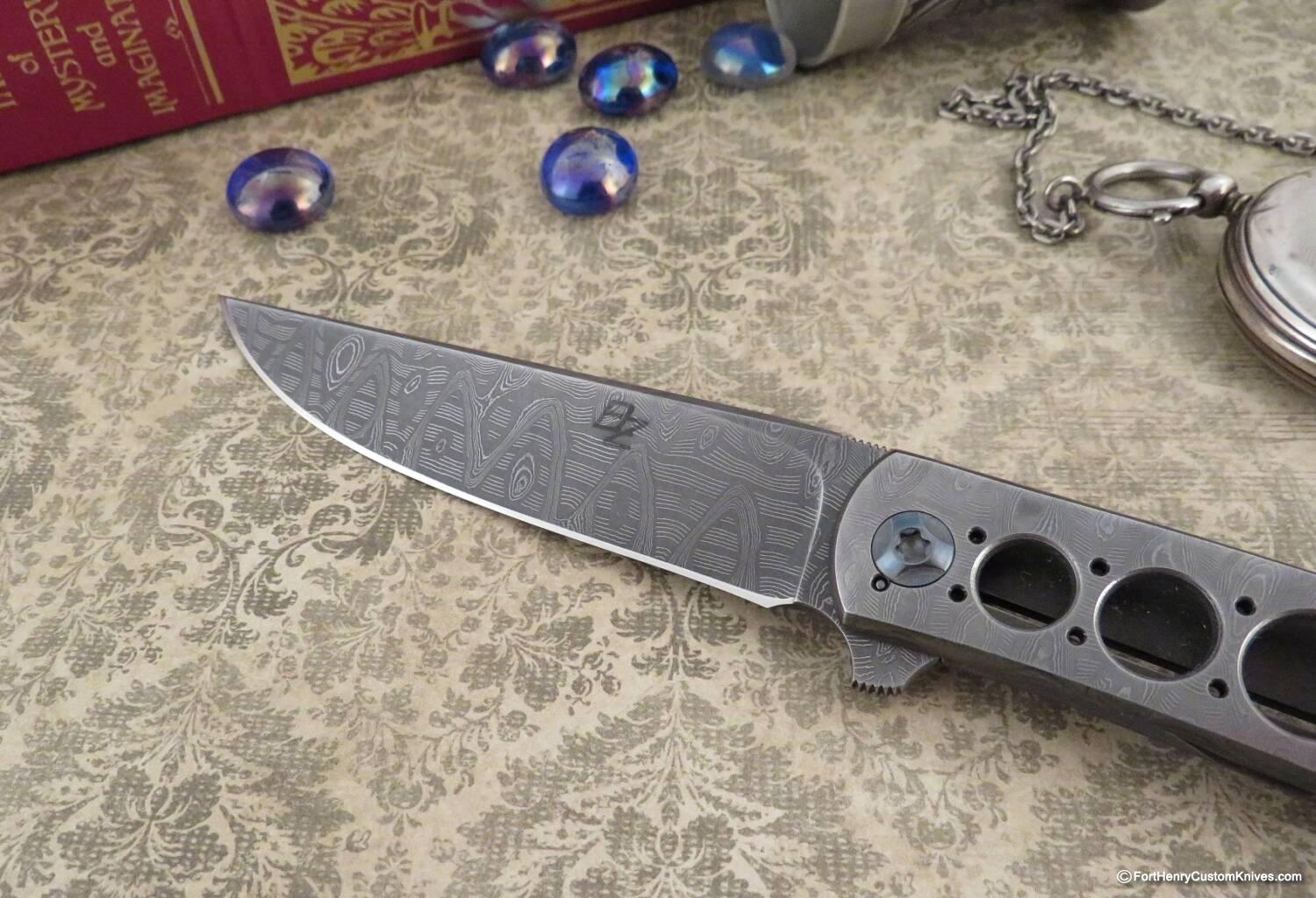 Brad Zinker - Custom Presentation Trapper Flipper - Mike Norris SD - Image 2