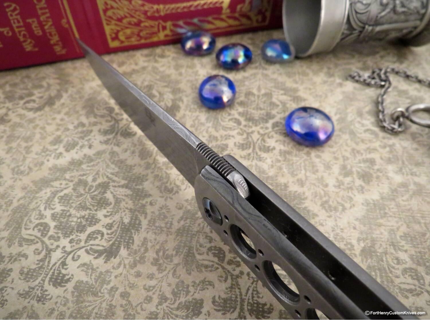 Brad Zinker - Custom Presentation Trapper Flipper - Mike Norris SD - Image 3