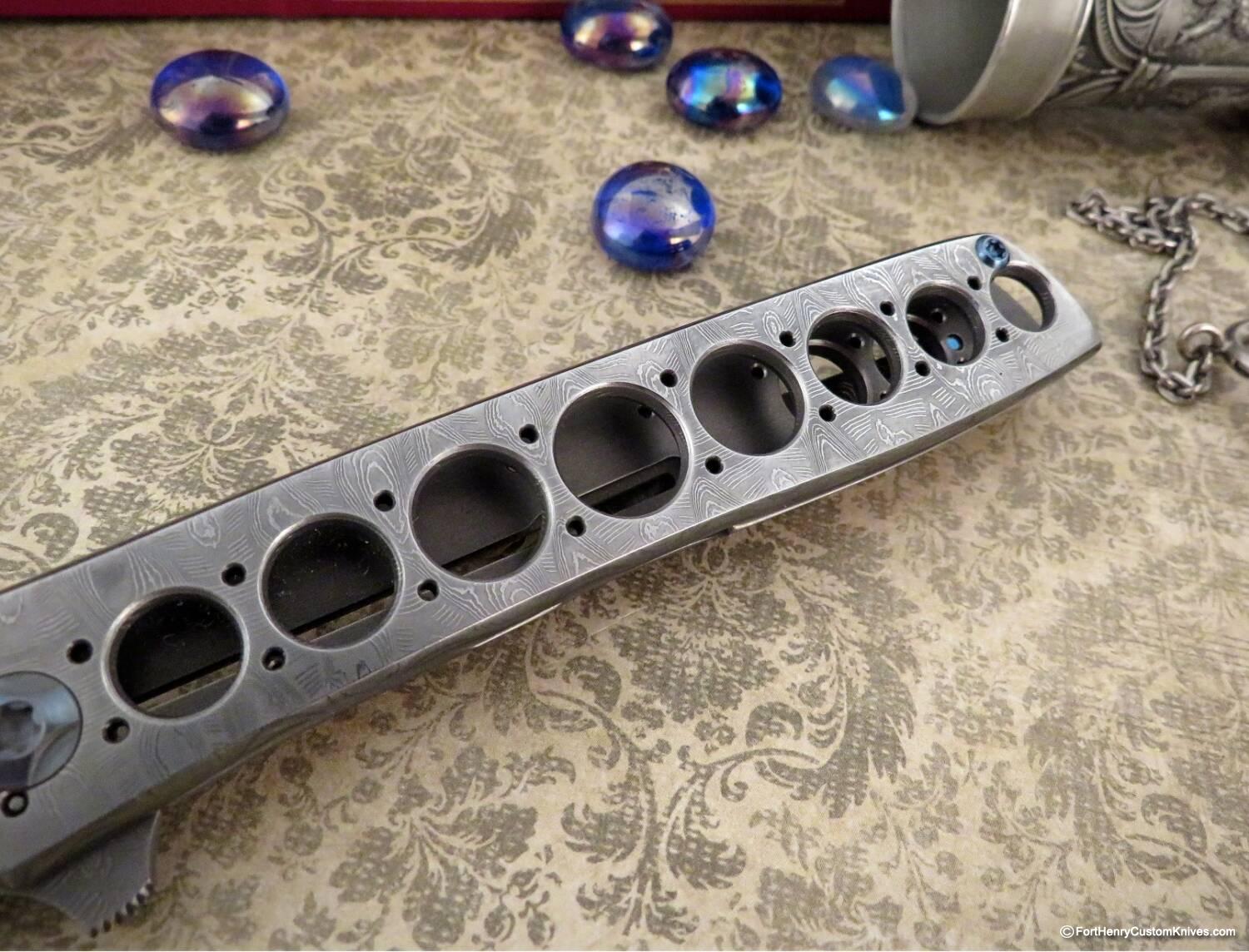 Brad Zinker - Custom Presentation Trapper Flipper - Mike Norris SD - Image 4