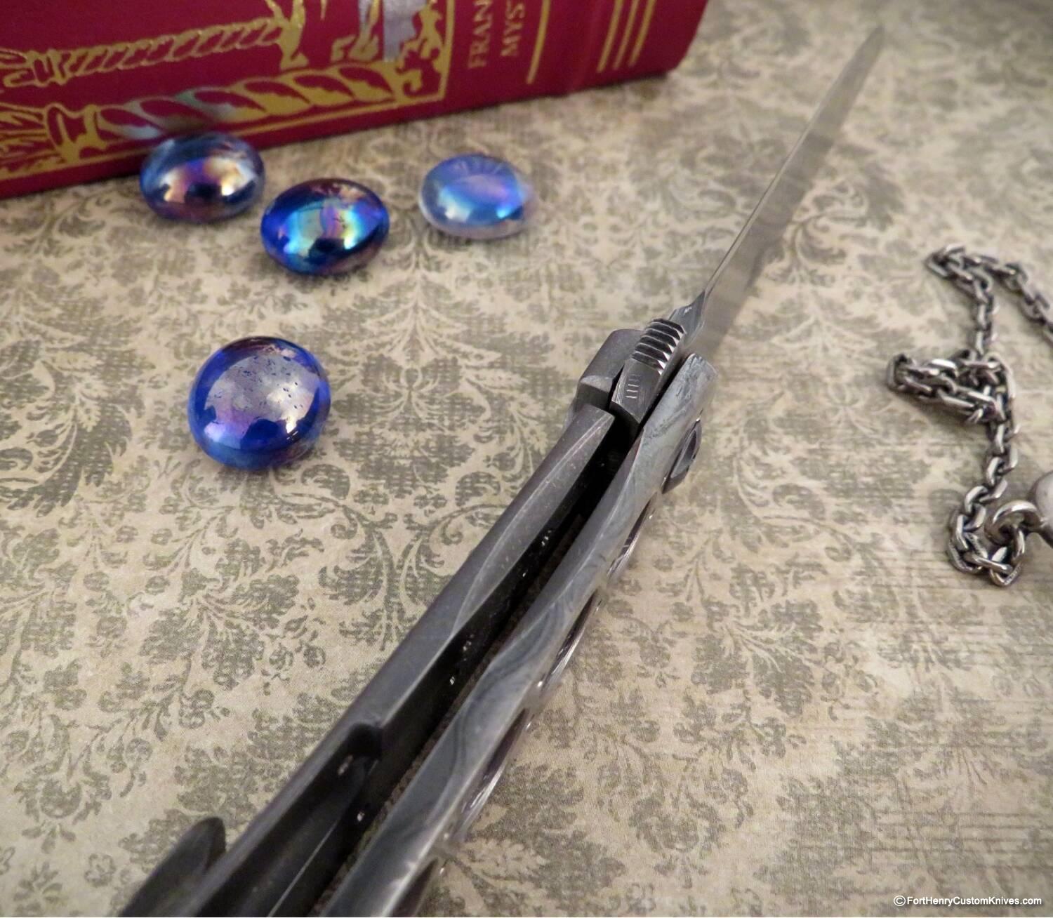 Brad Zinker - Custom Presentation Trapper Flipper - Mike Norris SD - Image 7