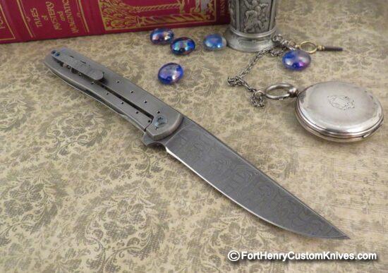 Brad Zinker - Custom Presentation Trapper Flipper - Mike Norris SD - Image 6