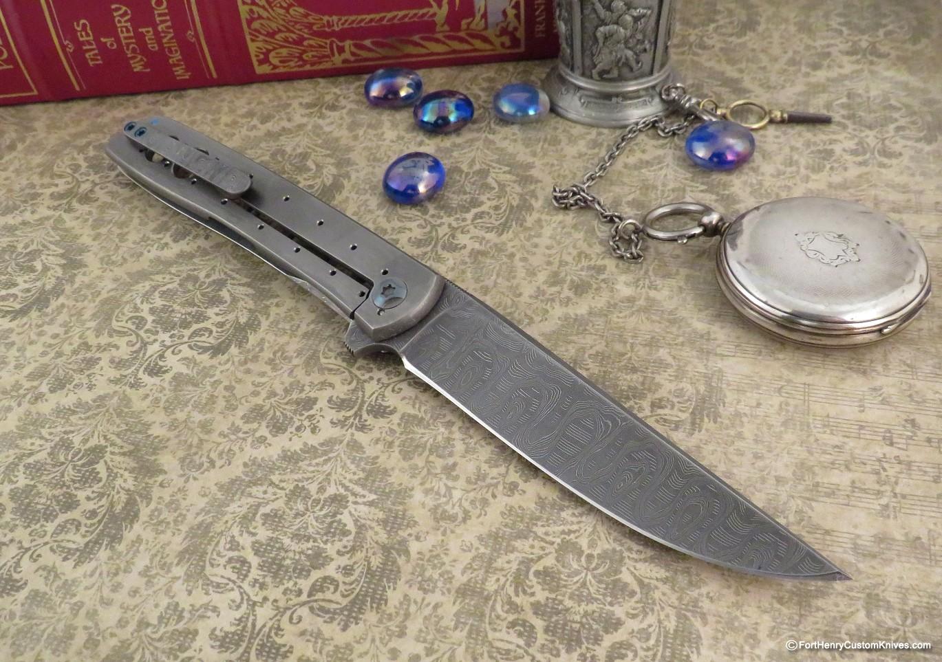 Brad Zinker - Custom Presentation Trapper Flipper - Mike Norris SD - Image 6