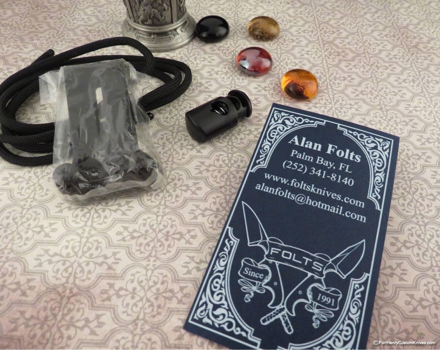 Alan Folts - One Off - "Personal" Minimalist - Elmax - Image 6