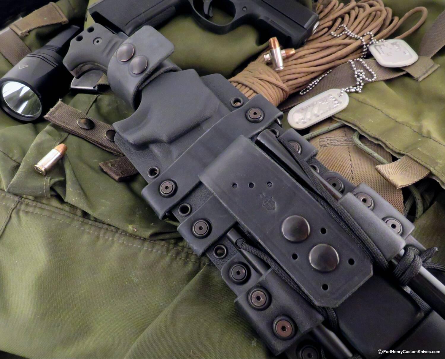 Miller Bros. Blades - Custom M-28 Battle Blade - Z Wear - Image 6