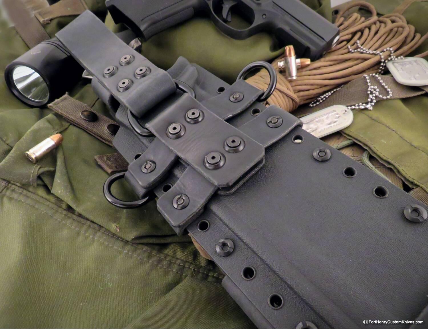 Miller Bros. Blades - Custom M-28 Battle Blade - Z Wear - Image 8