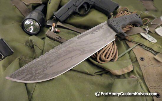 Miller Bros. Blades - Custom M-28 Battle Blade - Z Wear