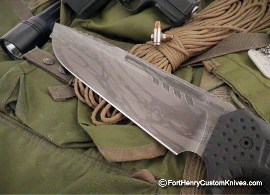 Miller Bros. Blades - Custom M-28 Battle Blade - Z Wear - Image 2