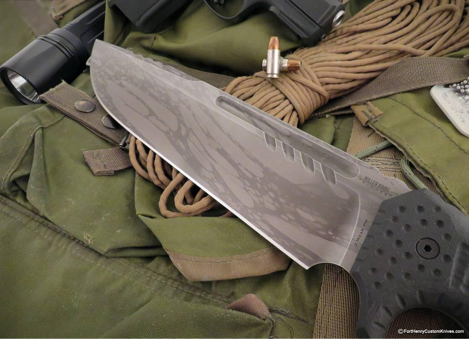 Miller Bros. Blades - Custom M-28 Battle Blade - Z Wear - Image 2