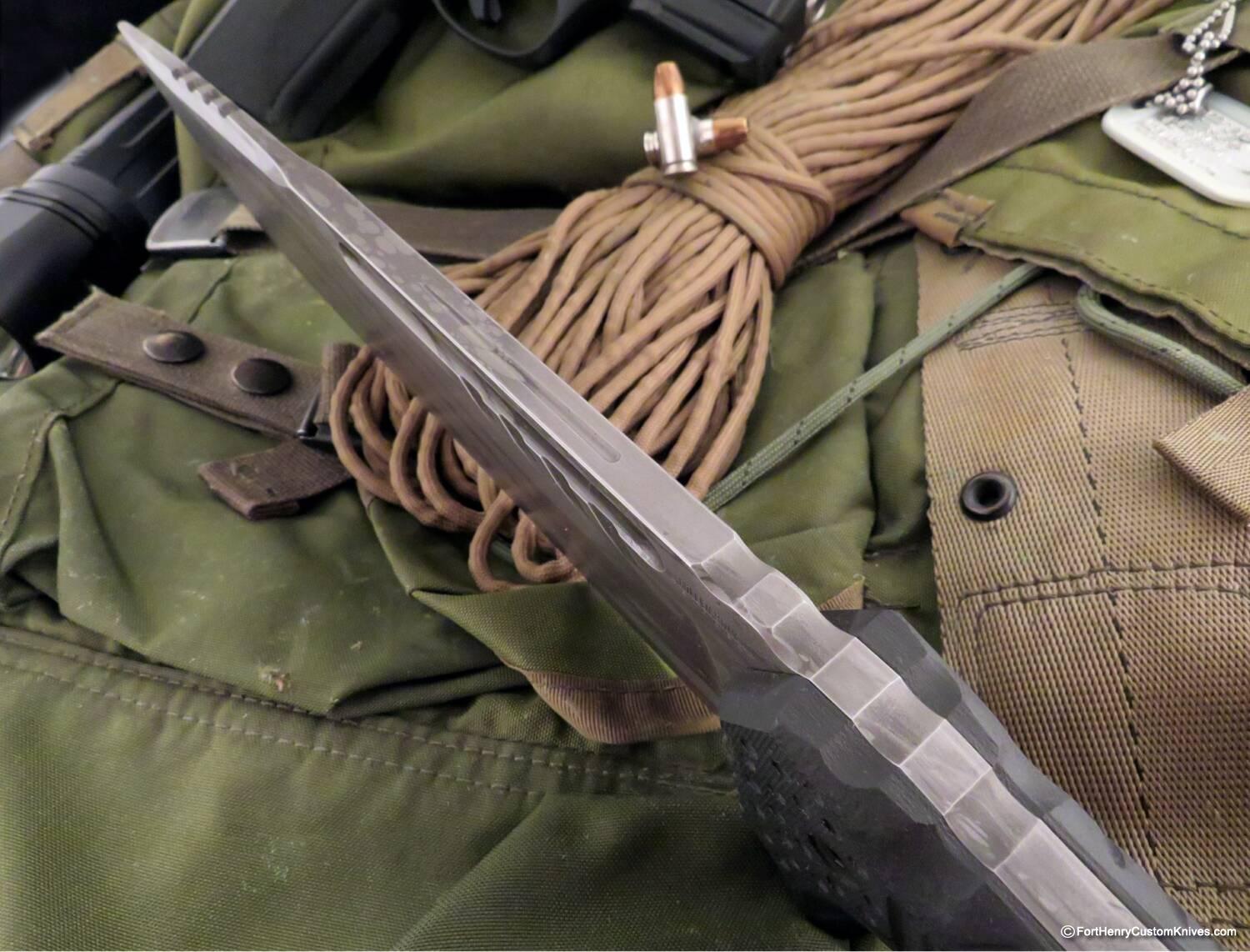 Miller Bros. Blades - Custom M-28 Battle Blade - Z Wear - Image 3