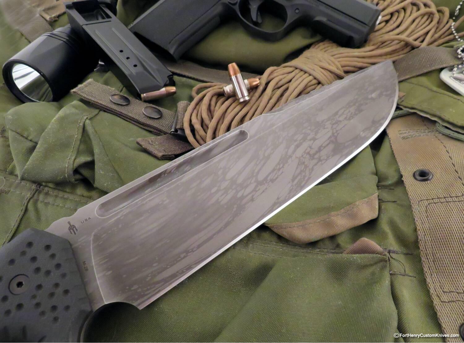 Miller Bros. Blades - Custom M-28 Battle Blade - Z Wear - Image 5