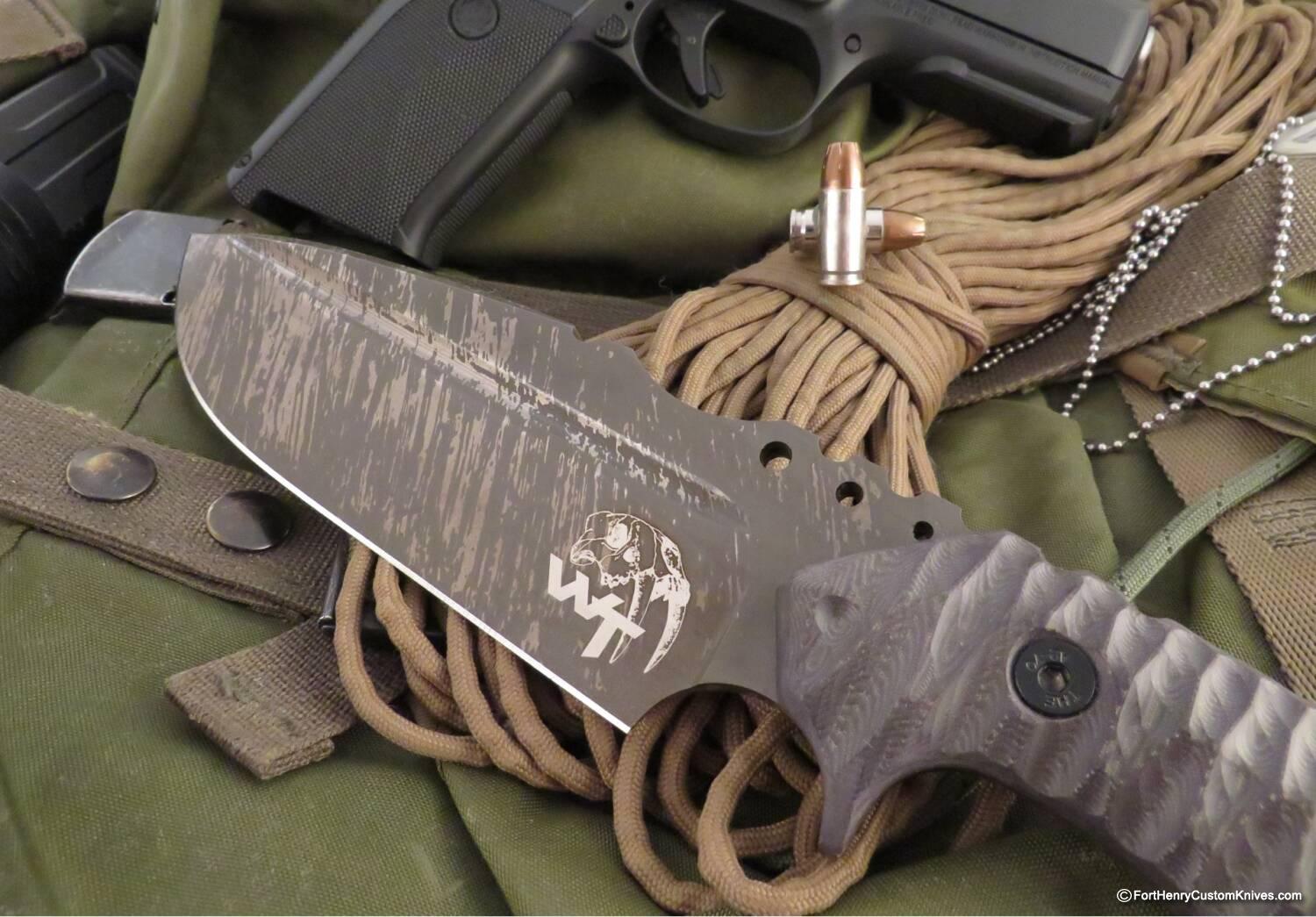 Wander Tactical - Uro - D2 - Custom Abstract Etch - Image 2