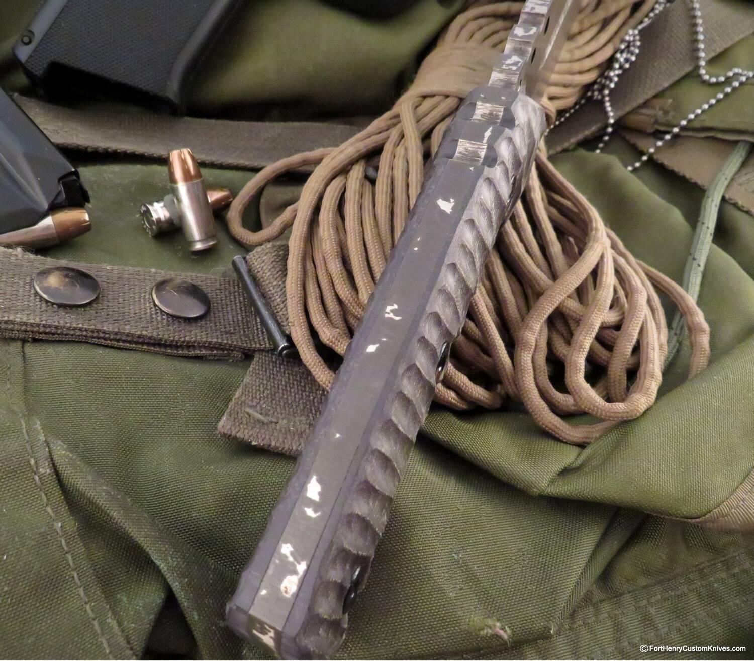 Wander Tactical - Uro - D2 - Custom Abstract Etch - Image 3