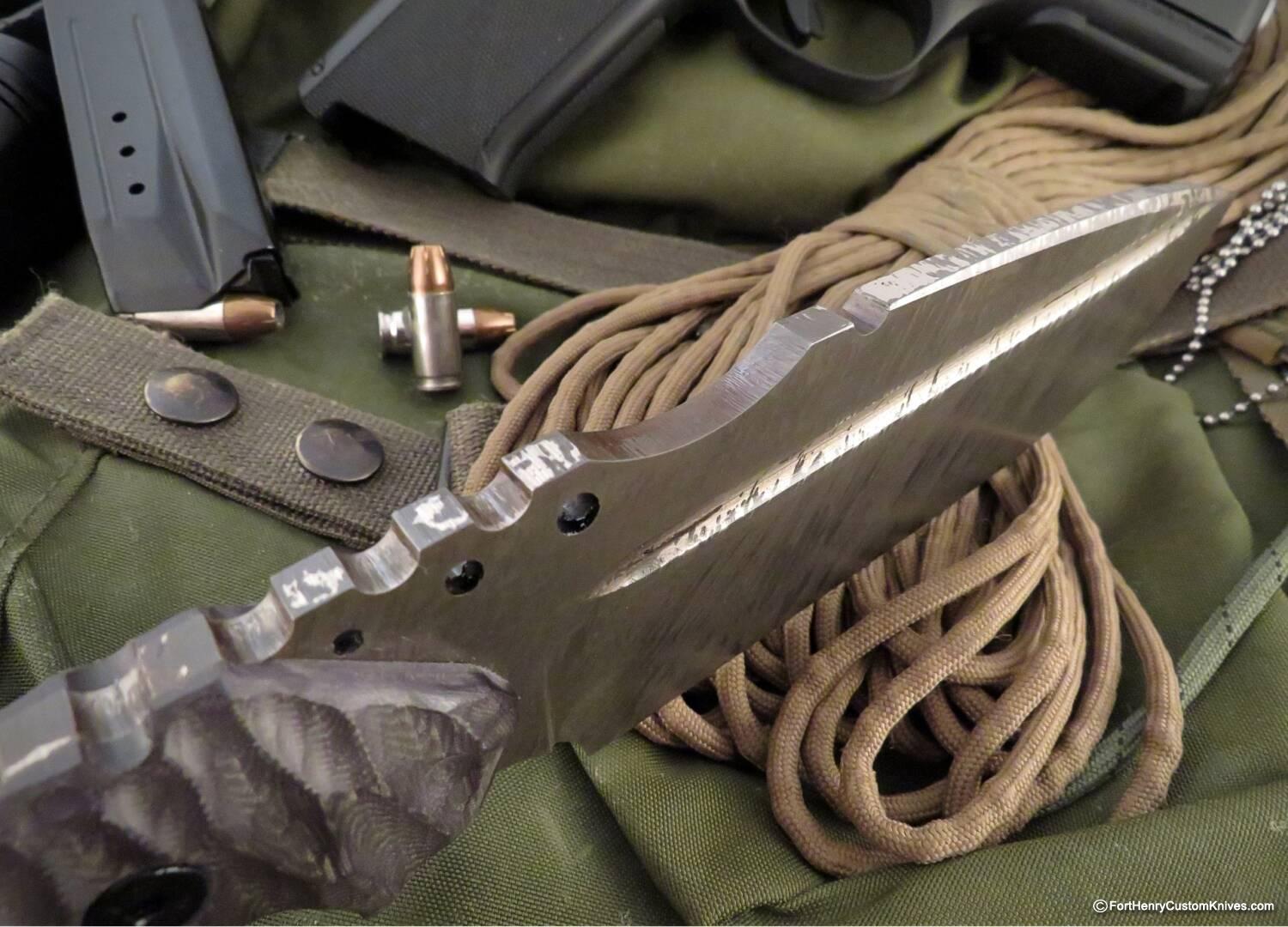 Wander Tactical - Uro - D2 - Custom Abstract Etch - Image 4