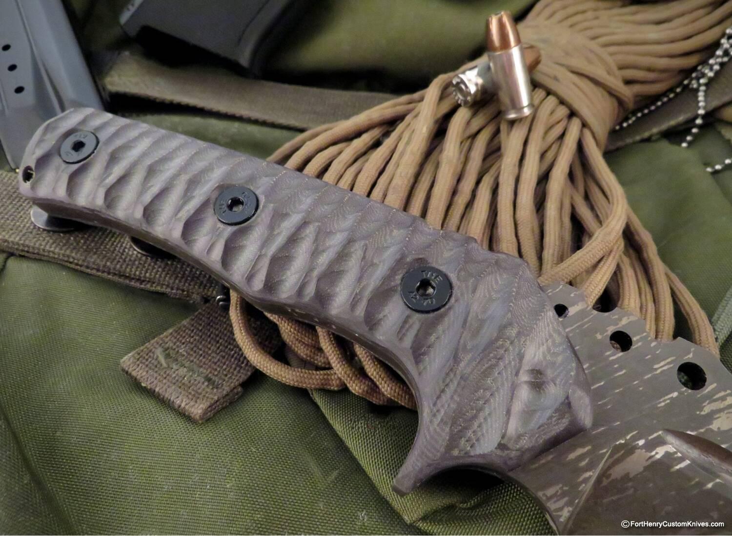 Wander Tactical - Uro - D2 - Custom Abstract Etch - Image 5