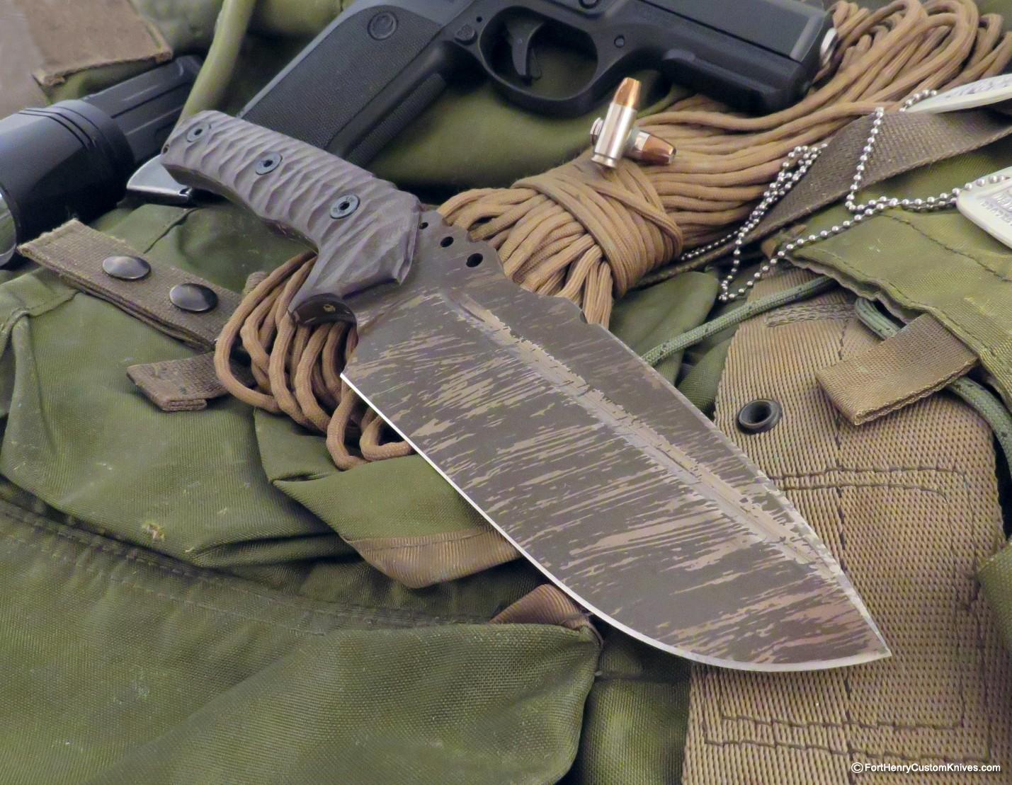 Wander Tactical - Uro - D2 - Custom Abstract Etch - Image 6