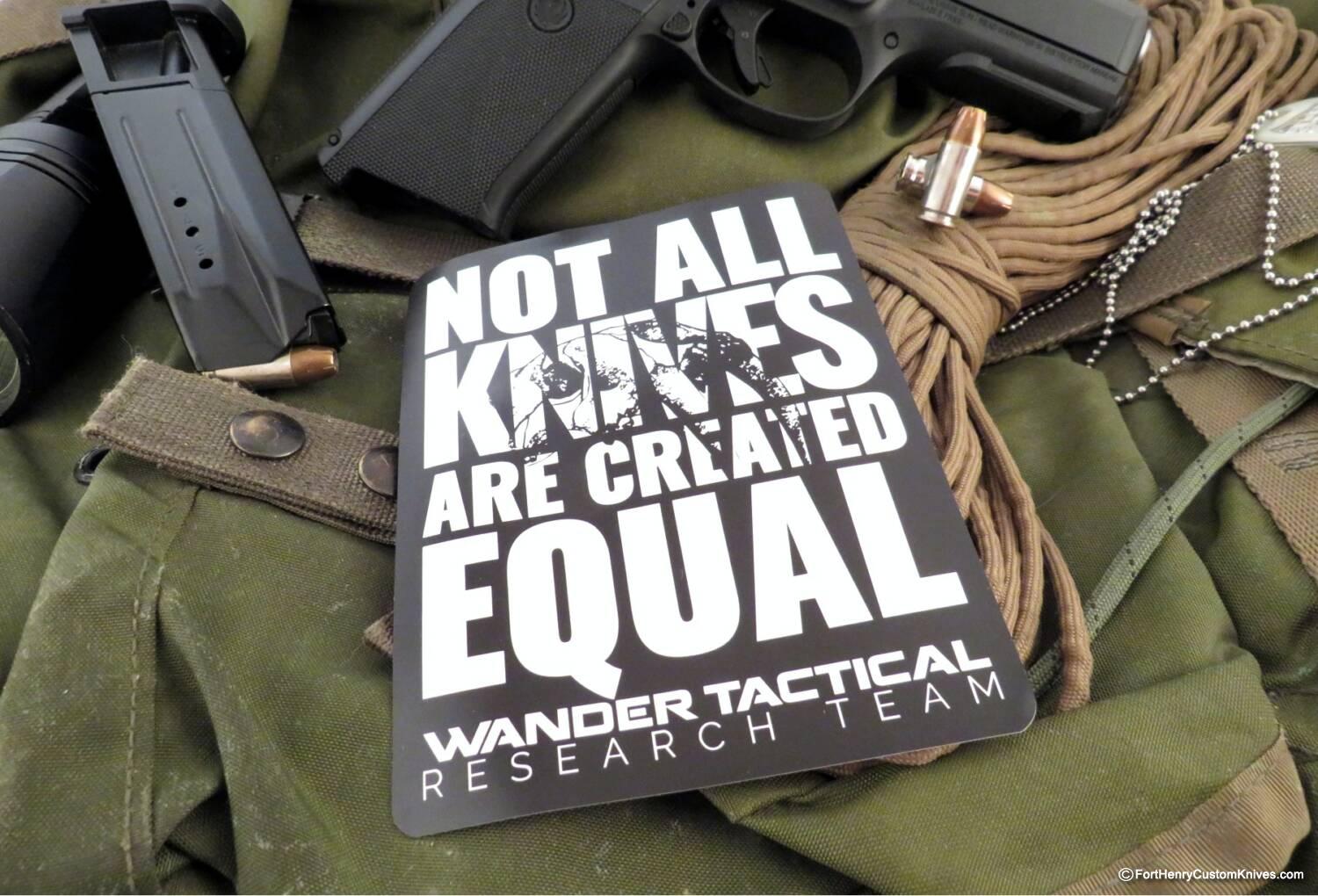 Wander Tactical - Uro - D2 - Custom Abstract Etch - Image 7