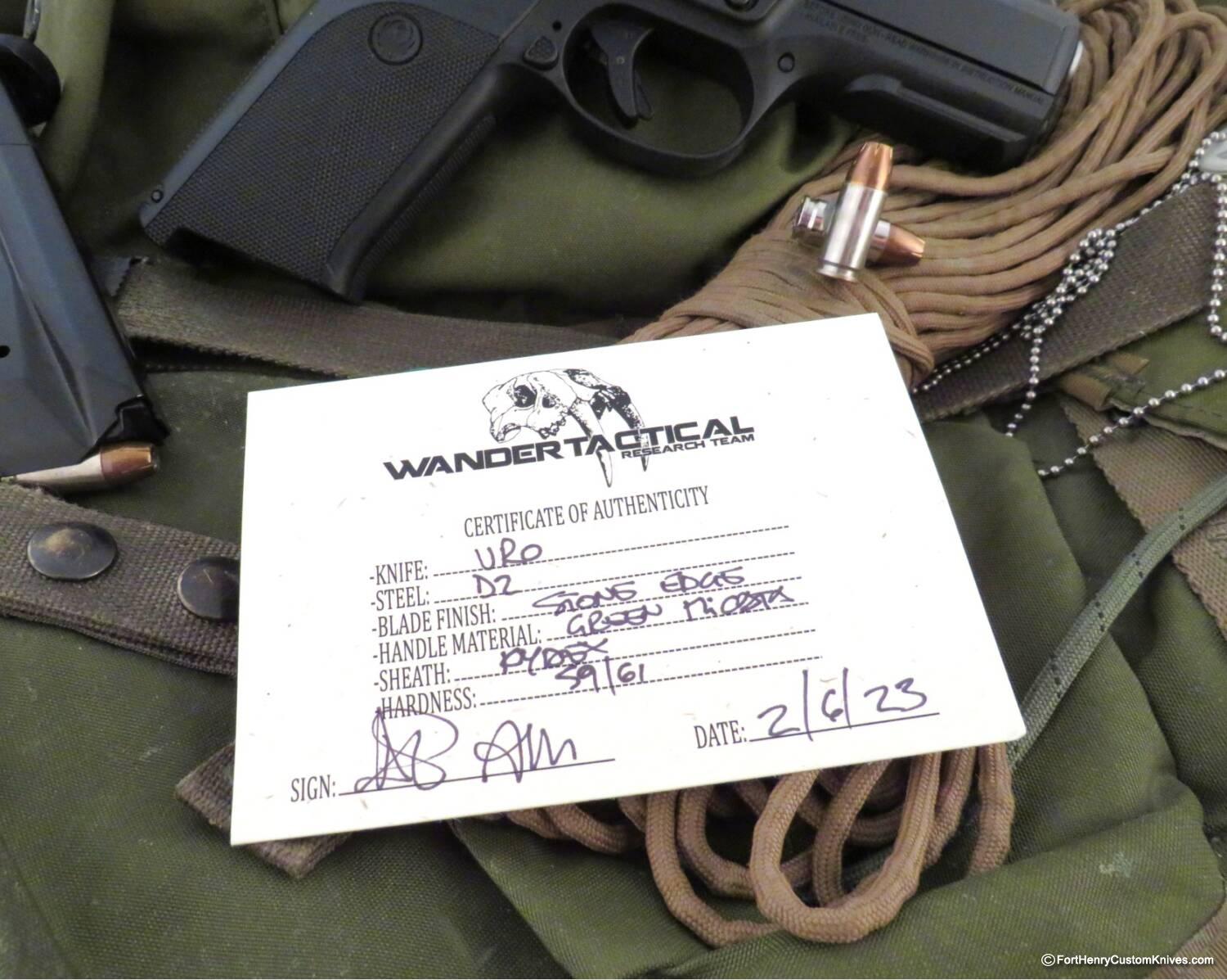 Wander Tactical - Uro - D2 - Custom Abstract Etch - Image 8