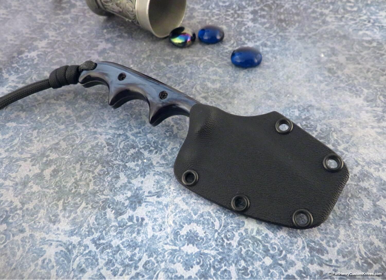 Alan Folts - Custom Harpoon Minimalist - CPM - Blue Velvet - Image 7