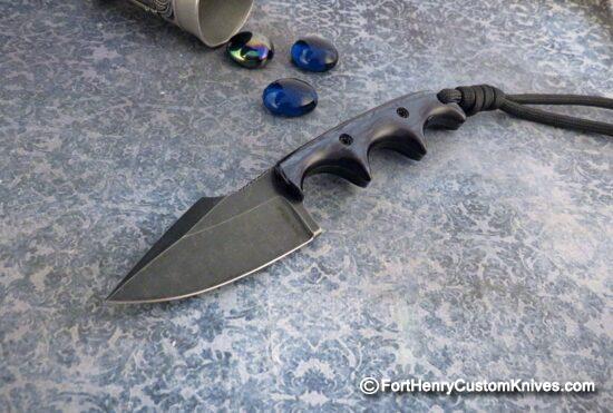 Alan Folts - Custom Harpoon Minimalist - CPM - Blue Velvet