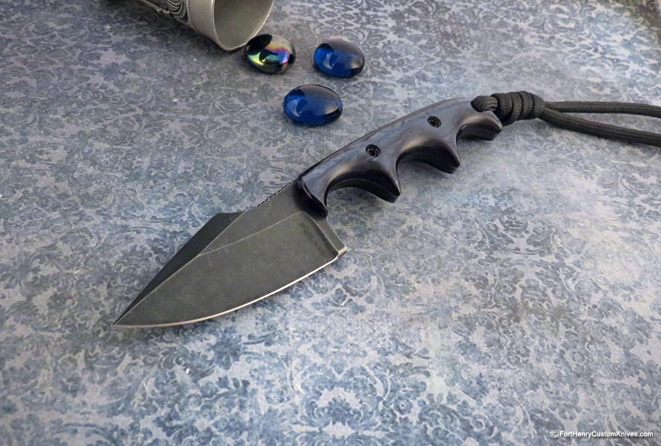 Alan Folts - Custom Harpoon Minimalist - CPM - Blue Velvet