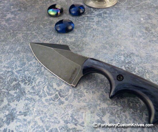 Alan Folts - Custom Harpoon Minimalist - CPM - Blue Velvet - Image 5